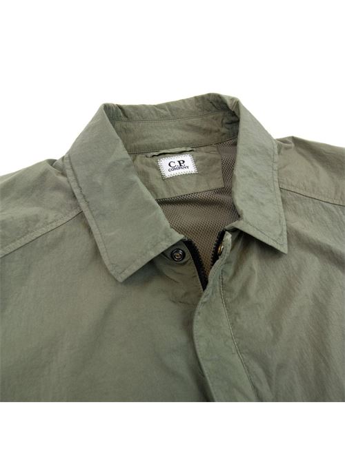 chrome-r overshirt C.P. COMPANY | CMOS041A-005904G648